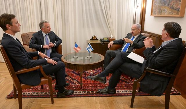 Netanyahu, Trump'ın Orta Doğu Özel Temsilcisi Witkoff ve damadı Kushner ile bir araya geldi