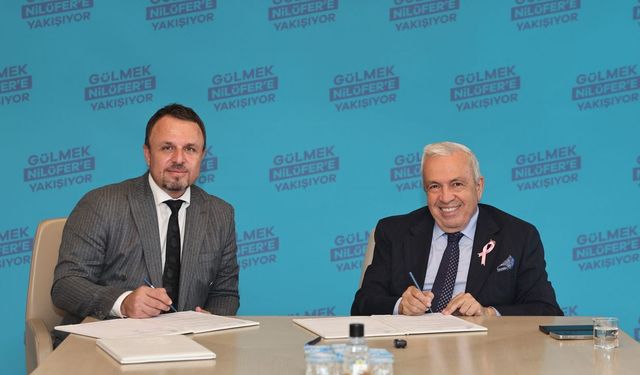 Nilüfer Belediyesi'nden örnek iş birliği
