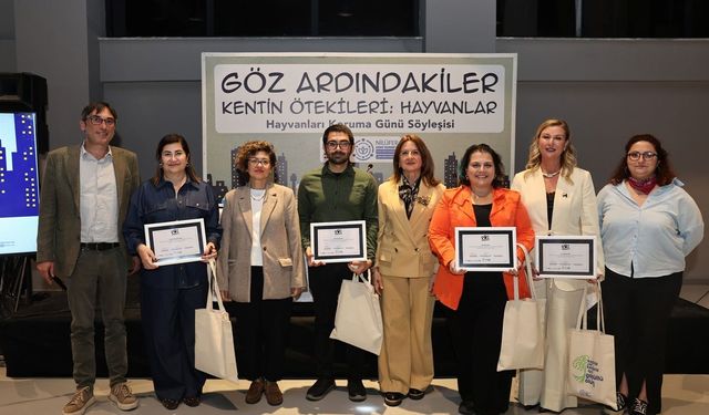 Nilüfer’de can dostlar için farkındalık etkinliği