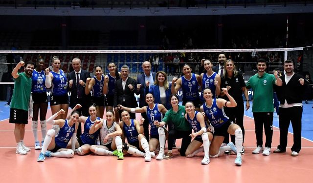 Nilüfer'in sultanları lige galibiyetle başladı