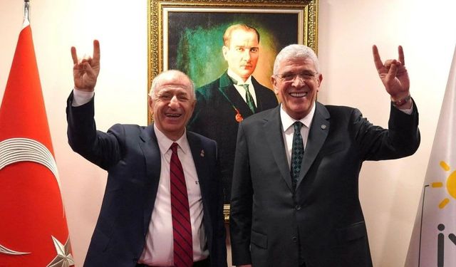 Özdağ ve Dervişoğlu'ndan dikkat çeken ittifak