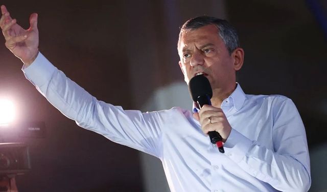 Özgür Özel: 'Yurt ve kreş yapmamak politik bir tercihtir'