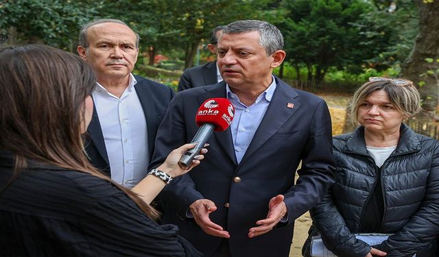 Özgür Özel'den Mansur Yavaş hakkında kritik açıklama
