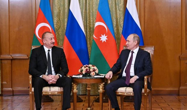 Putin ve Aliyev'den önemli görüşme kararı