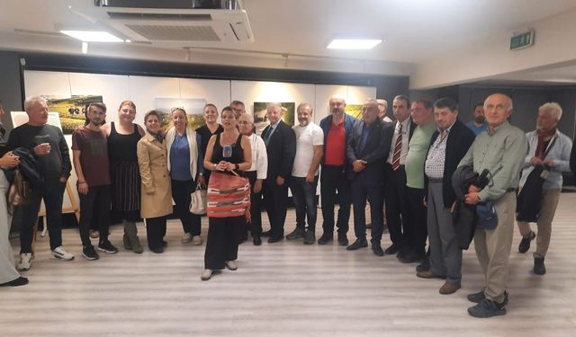Rize renkleri İzmir'de sergilendi