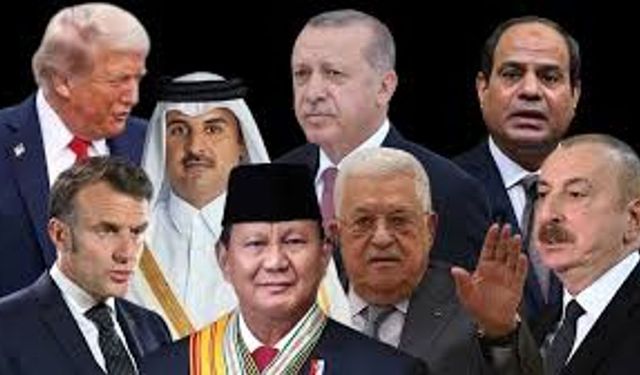Şarm eş-Şeyh zirvesine katılacak isimler belli