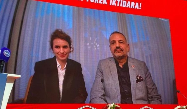 Şenol Aslanoğlu canlı yayınla kongreye katıldı!