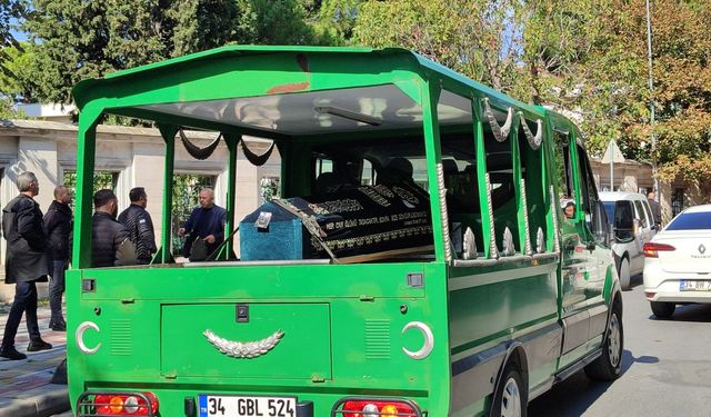Serdar Öktem son yolculuğuna uğurlandı