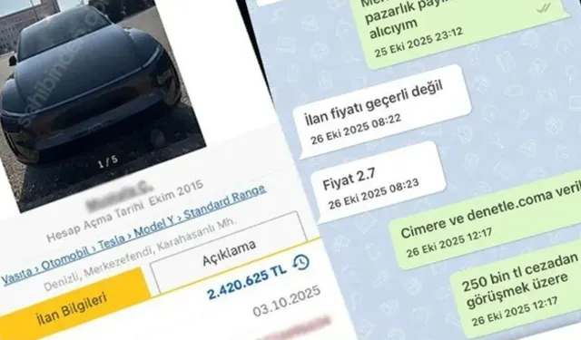 Tesla'yı sıfır fiyatının üstüne satan satıcıya ceza