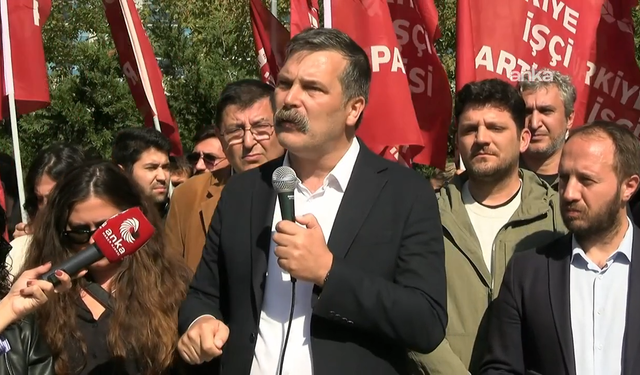TİP'lilere Kızılay protestosundan beraat