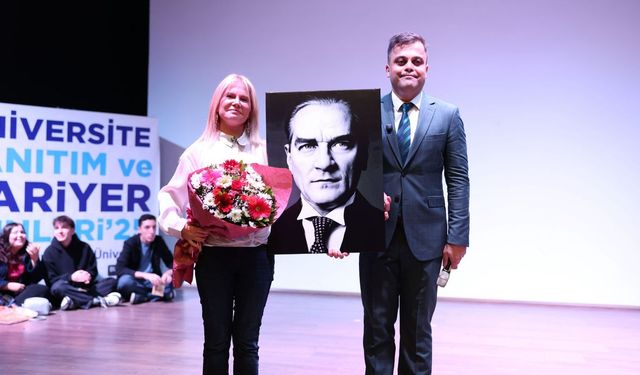 Torbalı'da 5000 öğrenci üniversitelerle buluştu