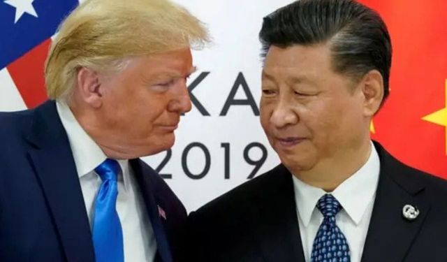 Trump, Çin Devlet Başkanı Şi ile görüşecek