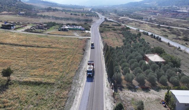 Turgutlu'da 10 kilometrelik alt yapı çalışması tamamlandı