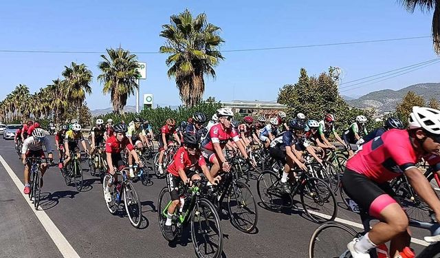 Türkiye Kupası 7. Etap Puanlı Yol Yarışları başladı