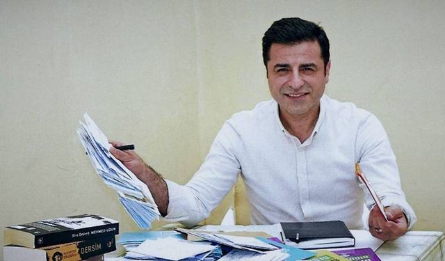 Türkiye'den AİHM'e yeni Demirtaş başvurusu