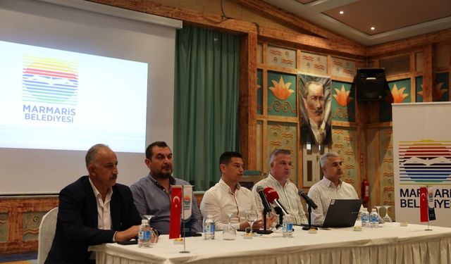 2026 Marmari̇s'i̇n yatırım yılı olacak