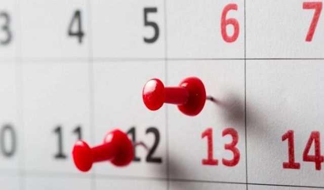 2026 tatil takvimi yüz güldürdü!