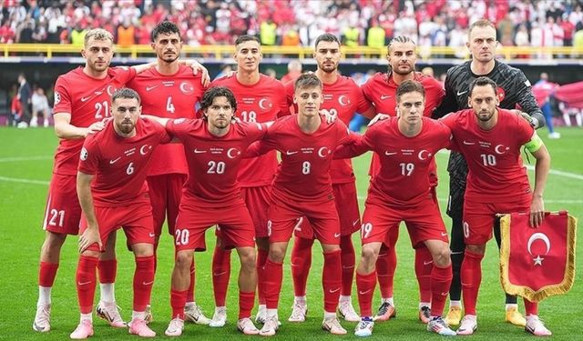 A Milli Futbol Takımı'nın rakibi belli oldu!