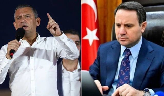 Akın Gürlek davasında Özgür Özel'e ceza!