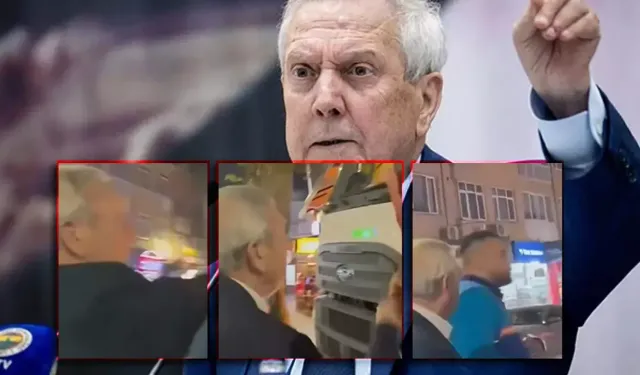 Aziz Yıldırım trafikte rest çekti!