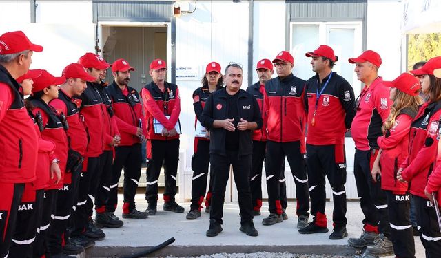 BAK, AFAD Akreditasyon Sınavını başarıyla tamamladı