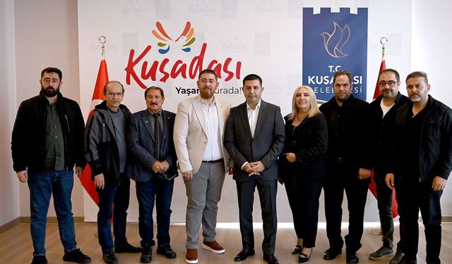 Başkan Günel : 'Gerçekleri yazan gazetecilerin her zaman yanındayız '