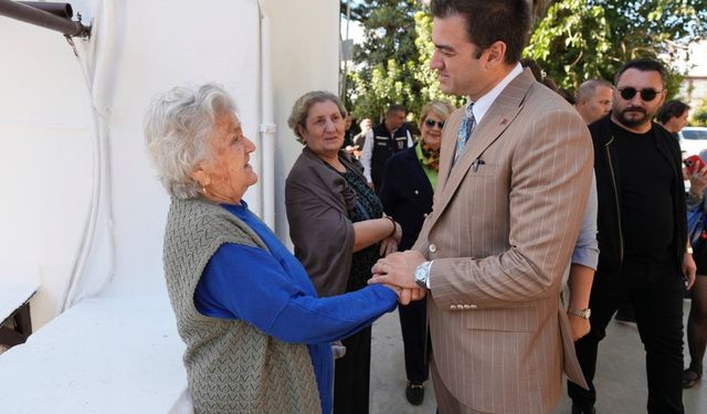 Başkan Mandalinci mahalle ziyaretlerine devam ediyor