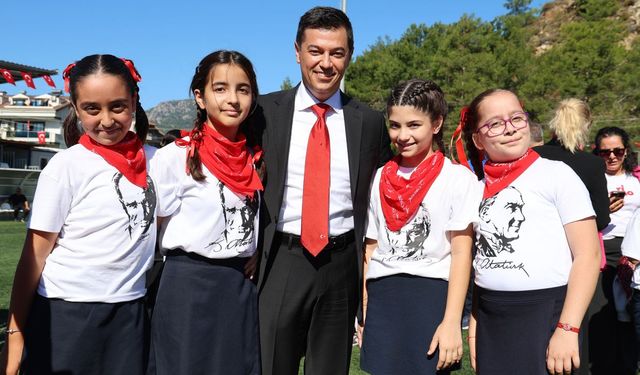 Başkan Ünlü'den çocuklara tatil daveti