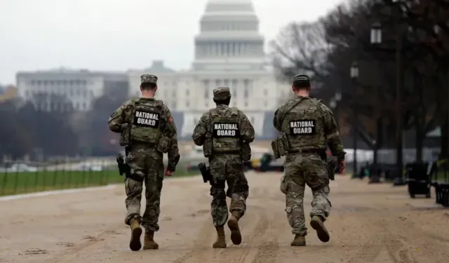 Beyaz Saray yakınlarında silah sesleri: 2 Ulusal Muhafız personeli vuruldu