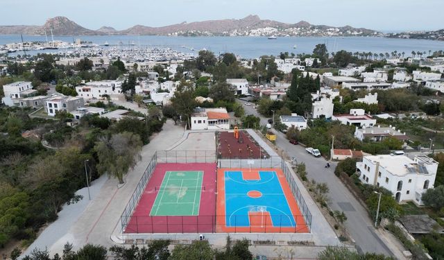 Bodrum'da spor yatırımları hız kesmiyor