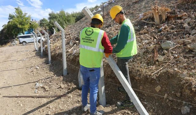 Büyükşehir DESKİ'den 12 ilçede 29 su deposunda bakım