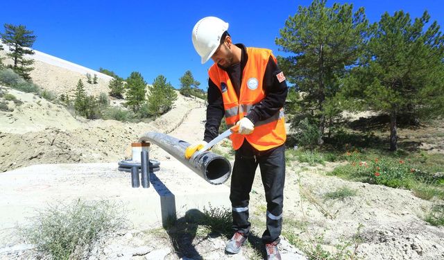 Büyükşehir DESKİ'den Güzelyurt'a 'Can Suyu'