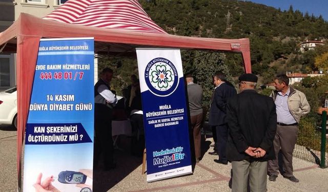Büyükşehir'den 13 İlçede ücretsiz diyabet taraması