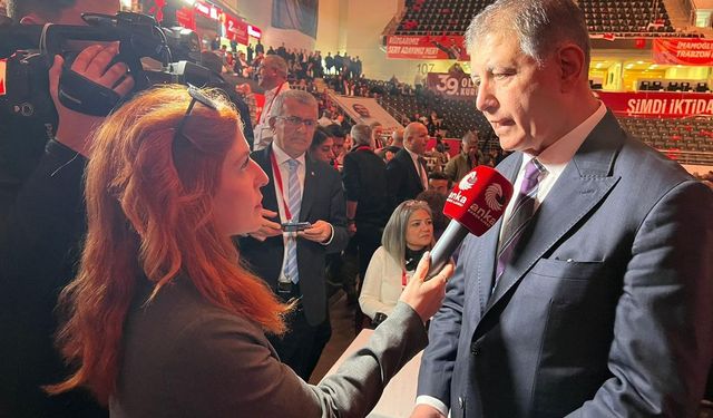 CHP Kurultayı'nda Tugay'dan mesaj