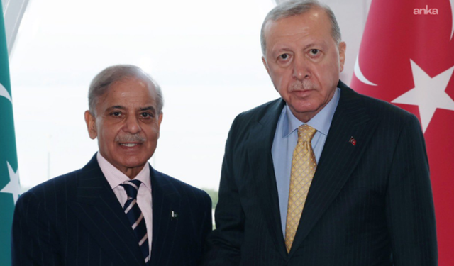 Cumhurbaşkanı Erdoğan Pakistan Başbakanı ile görüştü