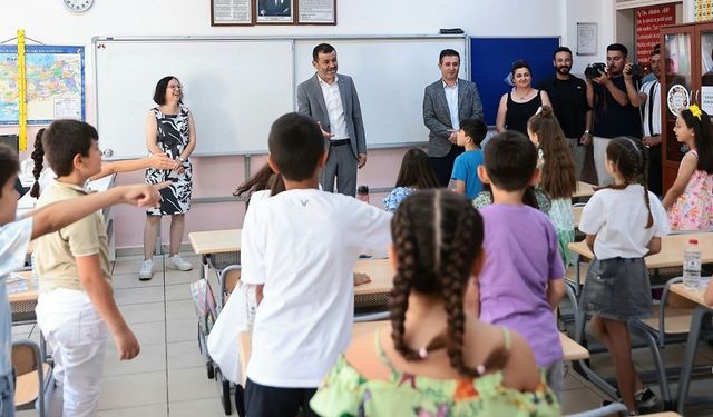 Denizli Büyükşehir ara tatilde öğrencilerin yanında