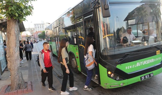 Denizli Büyükşehir ulaşım desteği müracaatında son hafta
