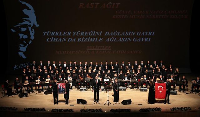 Denizli Büyükşehir'den anlamlı konser