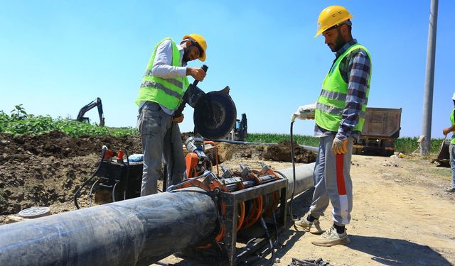 Denizli Büyükşehir'den Kale'ye su müjdesi