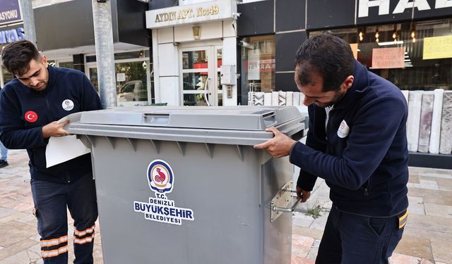 Denizli'de temizlikte yeni dönem başladı