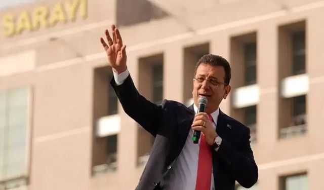Ekrem İmamoğlu'ndan sert çıkış!