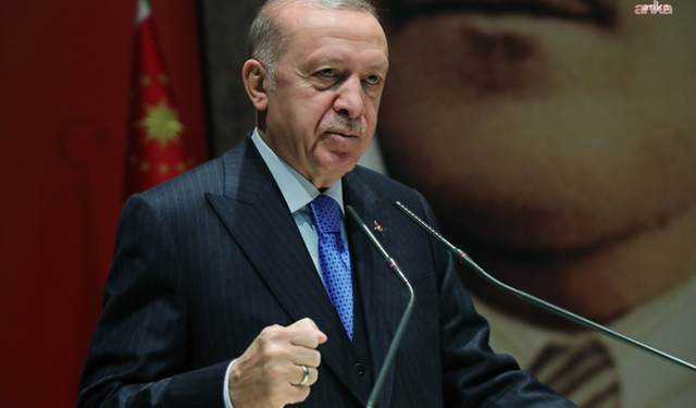 Erdoğan Bakü dönüşü açıklamalarda bulundu