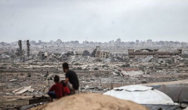 Gazze'de ateşkese rağmen tekrar SİHA saldırısı