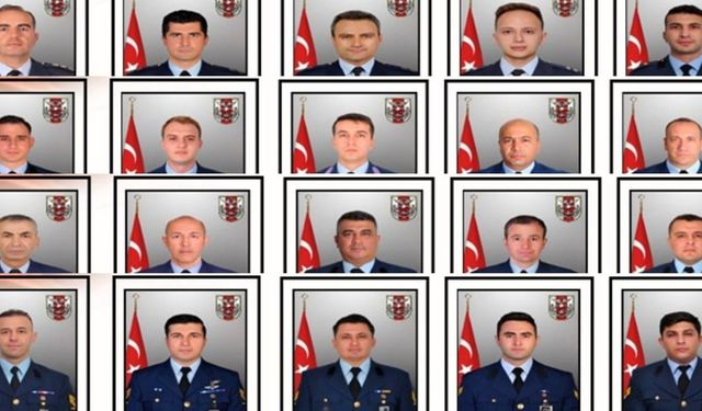 Gürcistan'da düşen askeri uçakta 18 şehidin naaşına ulaşıldı