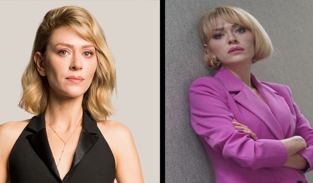 Hazal Türesan'dan radikal saç değişimi