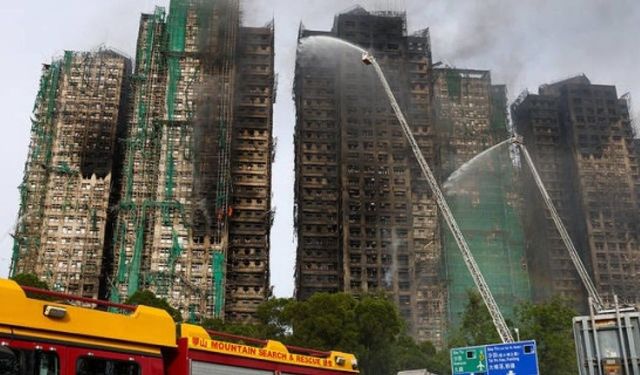 Hong Kong'da ulusal yas ilan edildi!