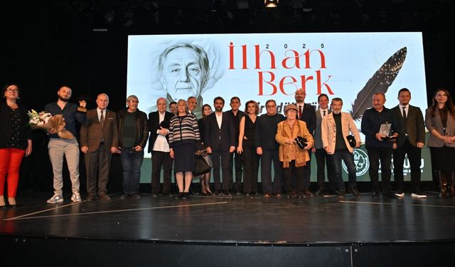 İlhan Berk Ödülü genç şaire gitti