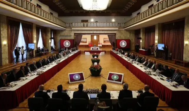 İmralı ziyareti sonrası İlk MGK toplantısı