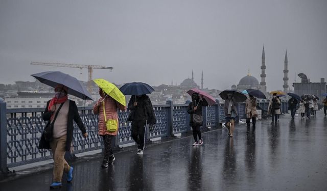 İstanbullular dikkat: AKOM'dan hafta boyu uyarı