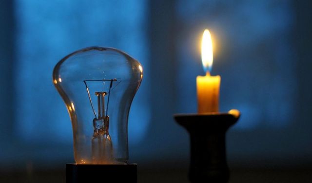 İzmir'de geniş kapsamlı elektrik kesintisi!